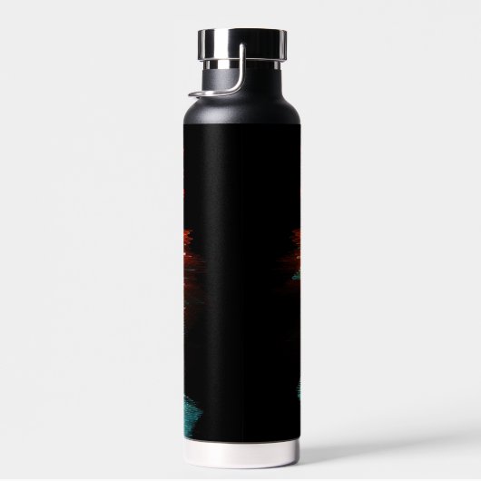 Bouteille D'eau Particle-Wave Duality (Plage)