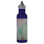 Bouteille D'eau Particules volantes Abstraites | Formes géométriqu (Droite)
