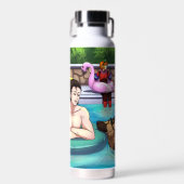 Bouteille D'eau Partie du pool (Avant)