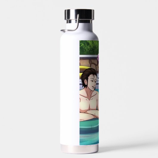 Bouteille D'eau Partie du pool (Plage)