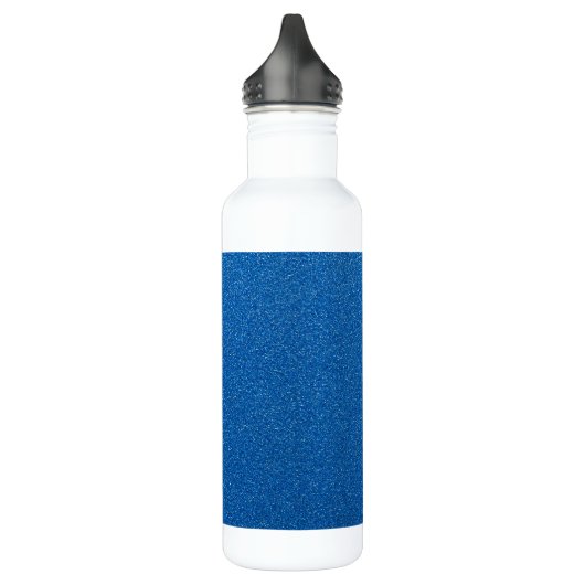 Bouteille D'eau Parties scintillant Bleue, Étincelle, Arrière - pl (Gauche)