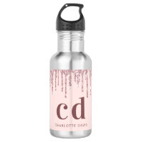Parties scintillant gouttes rose rose or rosé nom 