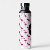 Bouteille D'eau Parties scintillant rose foncé brillant scintille  (Plage)