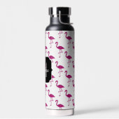 Bouteille D'eau Parties scintillant rose foncé brillant scintille  (Gauche)