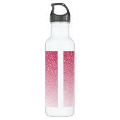 Bouteille D'eau Parties scintillant rouge (Dos)