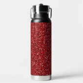 Bouteille D'eau Parties scintillant rouge (Salle de sport)