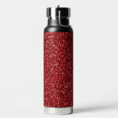 Bouteille D'eau Parties scintillant rouge (Gym)