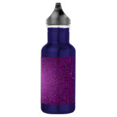 Bouteille D'eau Parties scintillant violet Sequin Disco 32. oz. (Droite)