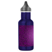 Bouteille D'eau Parties scintillant violet Sequin Disco 32. oz. (Gauche)