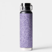 Bouteille D'eau Parties scintillant violet ultra violet brillant M (Arrière)