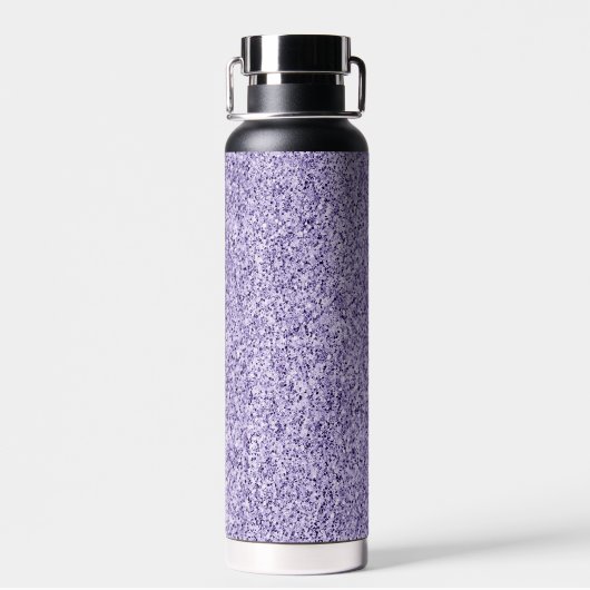 Bouteille D'eau Parties scintillant violet ultra violet brillant M (Arrière)