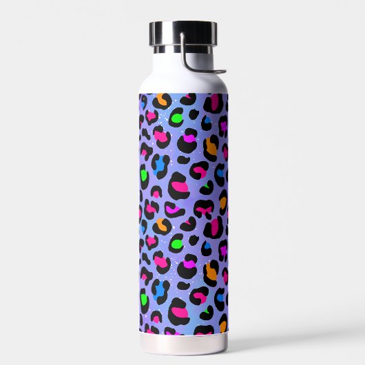 Bouteille D'eau Paruline Lilac Leopard (Gauche)