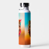 Bouteille D'eau Paruline thermique (Plage)