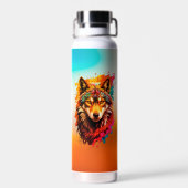 Bouteille D'eau Paruline thermique (Arrière)
