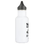 Bouteille D'eau Pas aujourd'hui, pas demain - Chat endormi (Gauche)