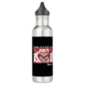 Bouteille D'eau Pas d'Amour Plus Grand© Tumbler Thermal (Gauche)