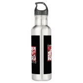 Bouteille D'eau Pas d'Amour Plus Grand© Tumbler Thermal (Dos)