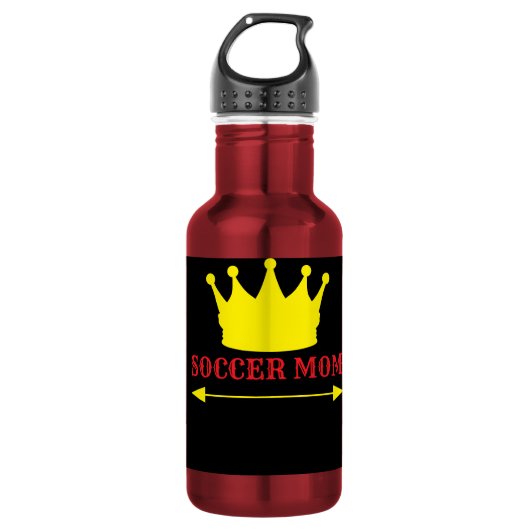 Bouteille D'eau Pas de mère de football n°1 (Devant)