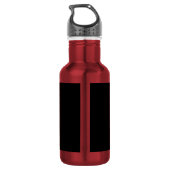 Bouteille D'eau Pas de mère de football n°1 (Dos)
