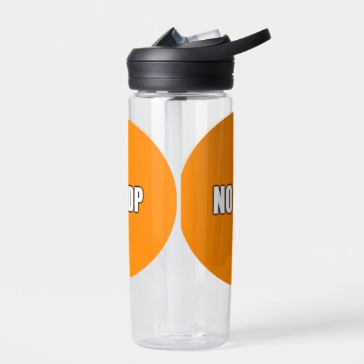 Bouteille D'eau PAS de néo-démocrate (Gauche)