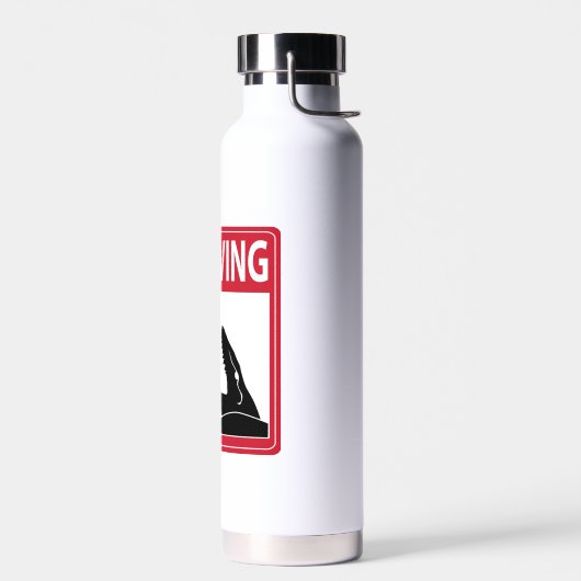 Bouteille D'eau Pas de plongée (Mosasaurus) (Gauche)