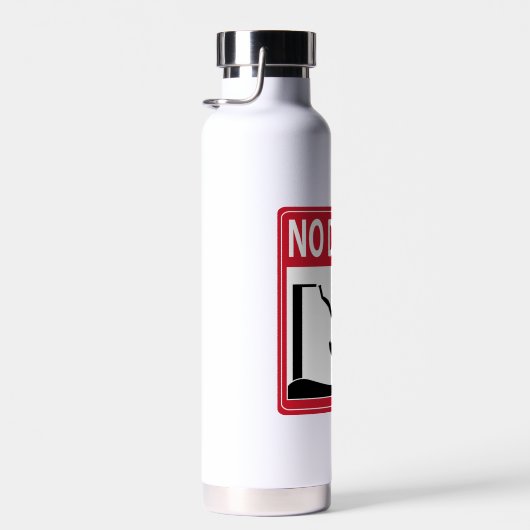 Bouteille D'eau Pas de plongée (Mosasaurus) (Plage)