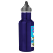Bouteille D'eau Pas de sieste Fiesta (Gauche)