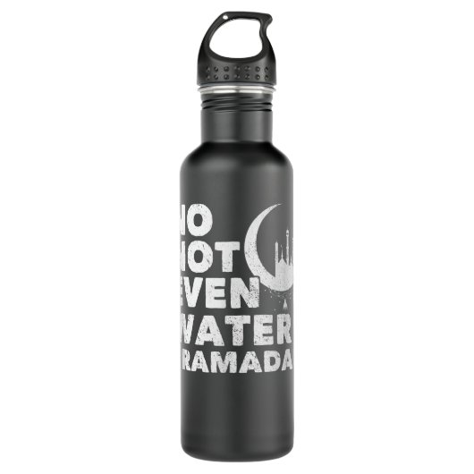 Bouteille D'eau  Pas Même Un Cool D'Eau Islamique Jeûner Musulman  (Devant)