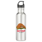 Bouteille D'eau Pas rapide pas furieux (Devant)