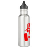 Bouteille D'eau Pas ses 4x4 #USAPatriotGraphics © (Gauche)