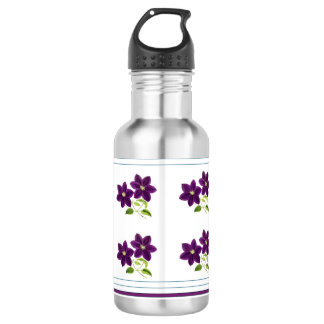 Bouteille D'eau Passion violette (Collection Bridget)