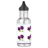 Bouteille D'eau Passion violette (Collection Bridget) (Gauche)