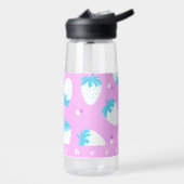 Bouteille D'eau Pastel aux fraises rose (Gauche)