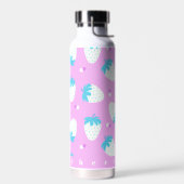 Bouteille D'eau Pastel aux fraises rose (Gauche)