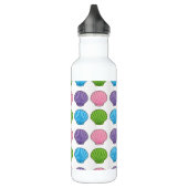 Bouteille D'eau Pastel Colorful Seashell Pack (Gauche)