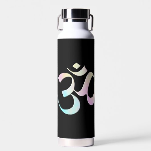 Bouteille D'eau Pastel Om (Avant)