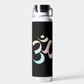Bouteille D'eau Pastel Om (Arrière)