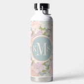 Bouteille D'eau Pastel Peony & Butterfly Flower Motif (Droite)