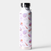 Bouteille D'eau Pastel Seashell & Pearl Ocean Aesthetic (Gauche)