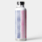 Bouteille D'eau Pastel Stripes (Droite)
