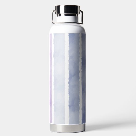 Bouteille D'eau Pastel Stripes (Plage)