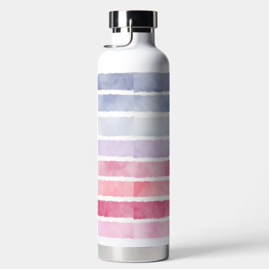 Bouteille D'eau Pastel Stripes (Droite)