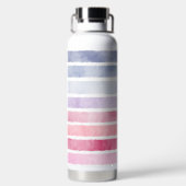 Bouteille D'eau Pastel Stripes (Plage)