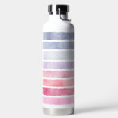 Bouteille D'eau Pastel Stripes (Droite)