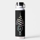 Bouteille D'eau Pastel Unalome  (Arrière)