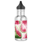 Bouteille D'eau Pastèque aquarelle adorable (Gauche)