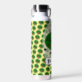 Bouteille D'eau Pastèque en colère par Kenneth Yoncich (Avant)