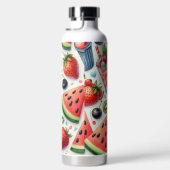 BOUTEILLE D'EAU PASTÈQUE FRAISES BLEUETS KIWI (Droite)