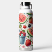 BOUTEILLE D'EAU PASTÈQUE FRAISES BLEUETS KIWI (Plage)