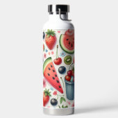 BOUTEILLE D'EAU PASTÈQUE FRAISES BLEUETS KIWI (Droite)